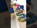 Marble Run ASMR ☆ HABA Slope & Rainbow stair & Arch, skeleton Car #shorts #marblerun @marblerunone