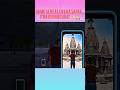 GTA Graphics vs Real Life: The Ultimate Temple Visit #shorts #shortsfeed #video #youtube #ytshorts