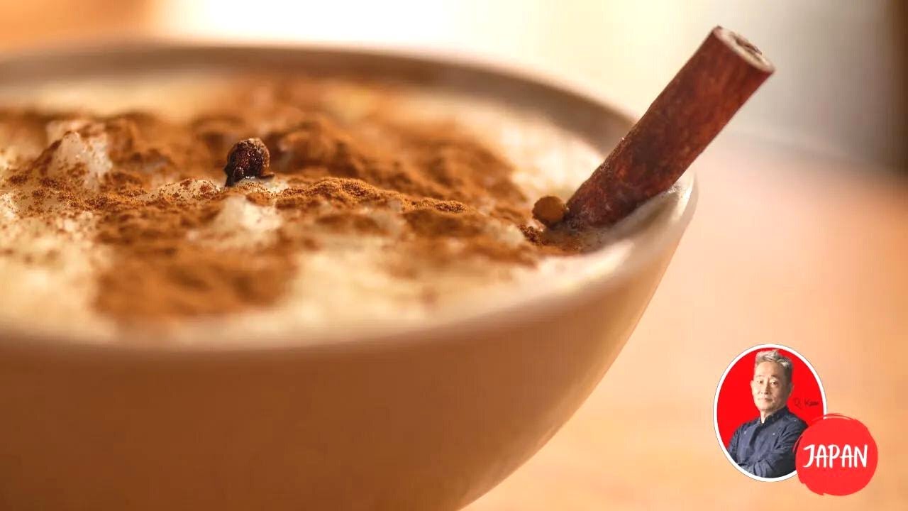 Arroz doce japonês - Receita