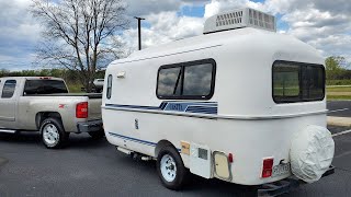 I bought a vintage Casita Camper Pt 1