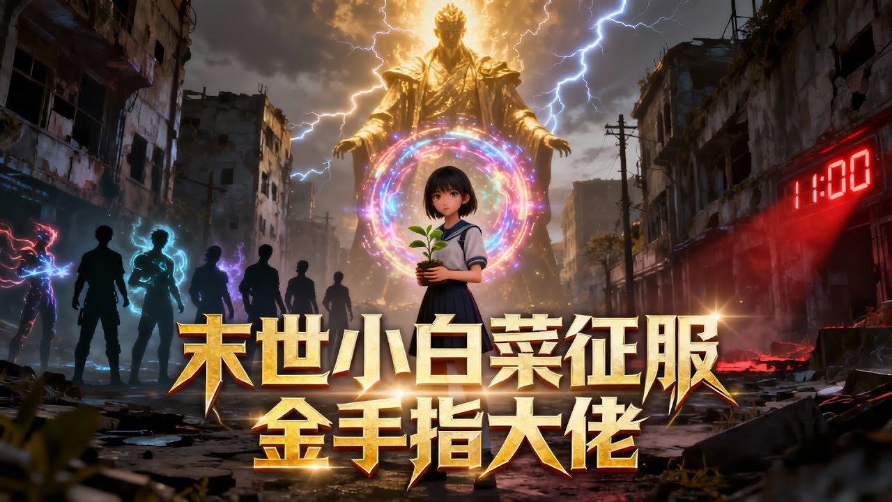 🚨100 天末日倒计时❗️重生女主觉醒满级系统🌌空间囤满生存物资💥携异能天团大杀四方😎一边护亲人爱人一边救世人⚔️高能不断上头到停不下来❗一口气看完《末世小白菜征服金手指大佬》1-297集🫰