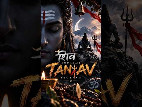 Shiv Tandav Stotram 🔱 शिव तांडव स्तोत्रम् | Shiva Supreme Tandav | Mahadev Status #shorts
