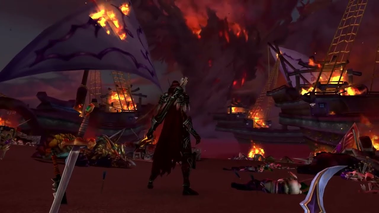 30 World of Warcraft Battle for Azeroth Patch 8.0.1 Trailer War of the Thorns Chapter 2