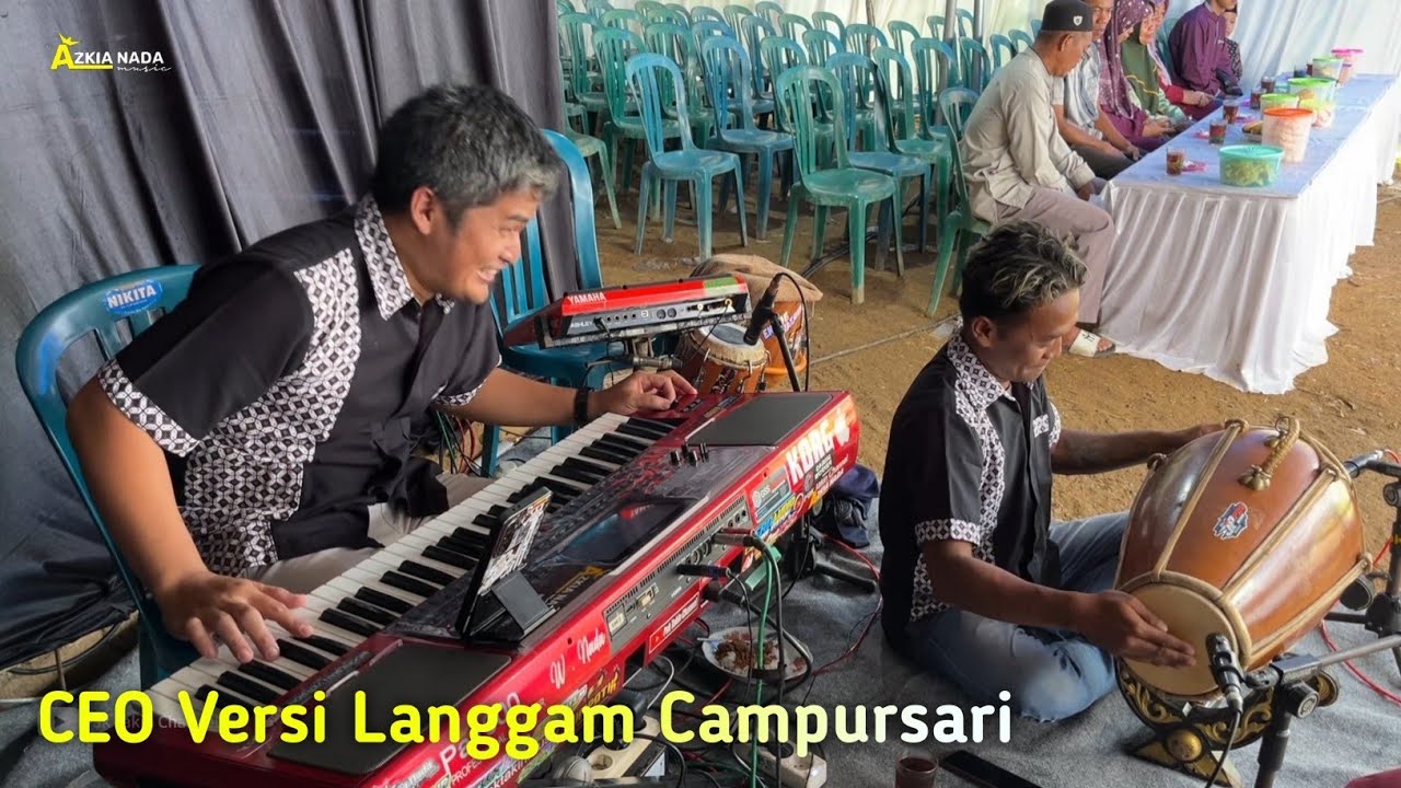 CEO Versi Langgam Campursari Stasiun tugu hhhh hmph wkwkwk