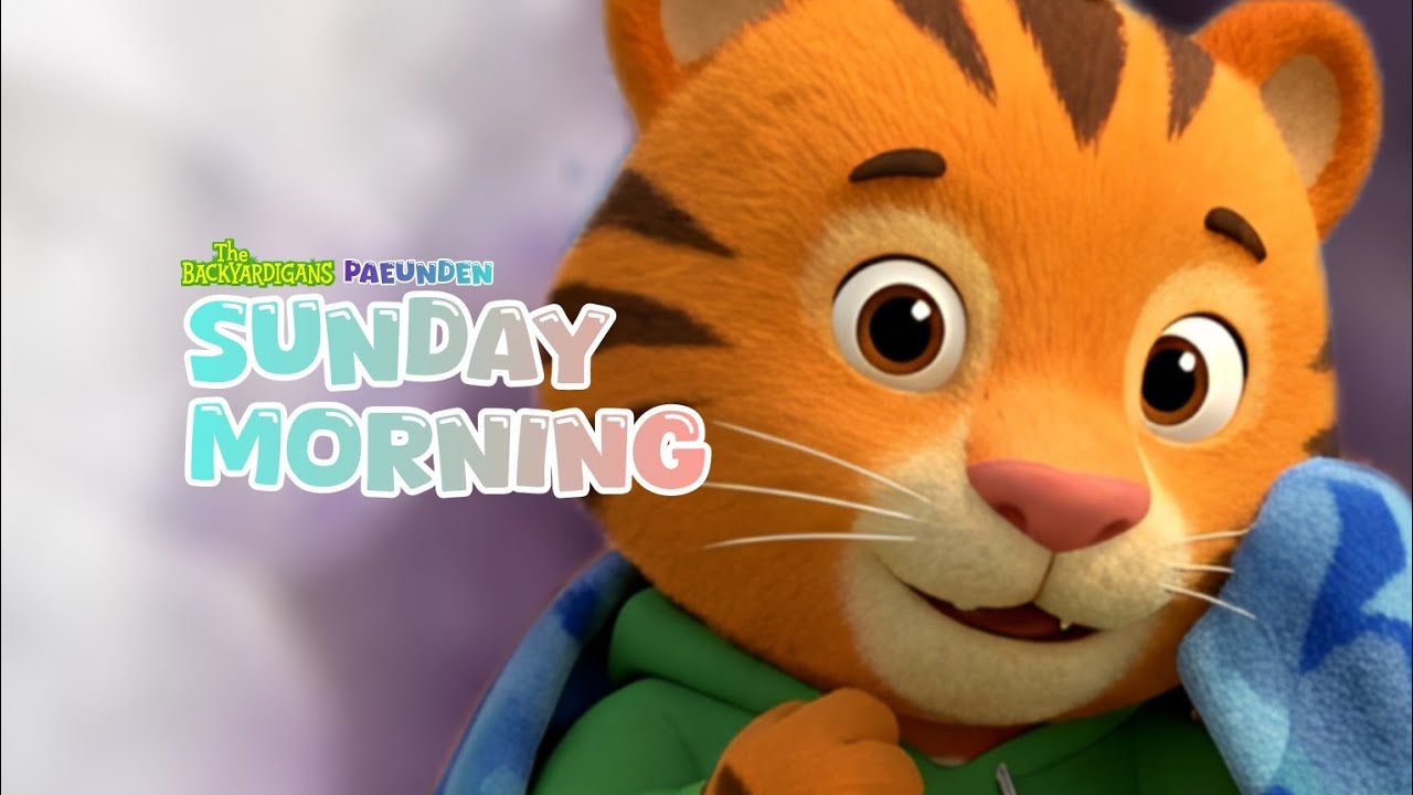 Backyardigans PaEunDen - Sunday Morning (Original Song by ILLIT) - YouTube