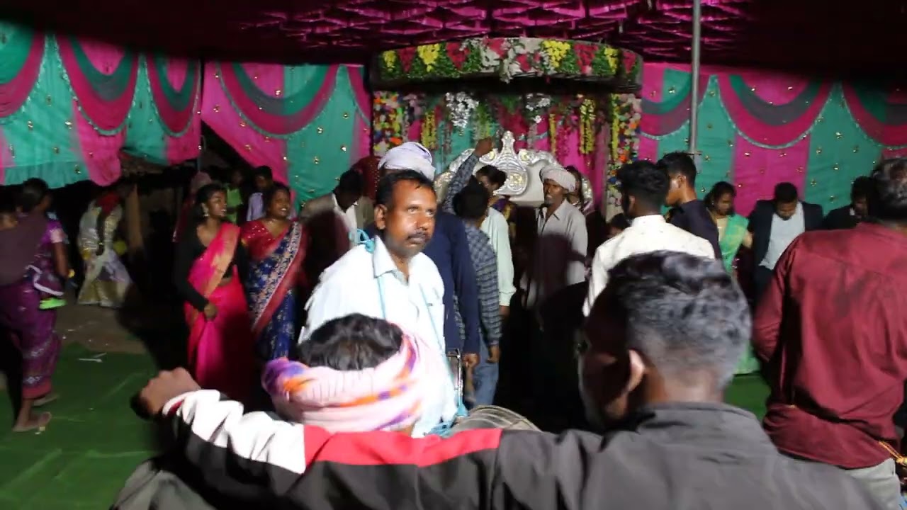 Rahil  weds Abhisek Shaadi sailo dance Khamarimunda Sundargarh 21th February 2025 