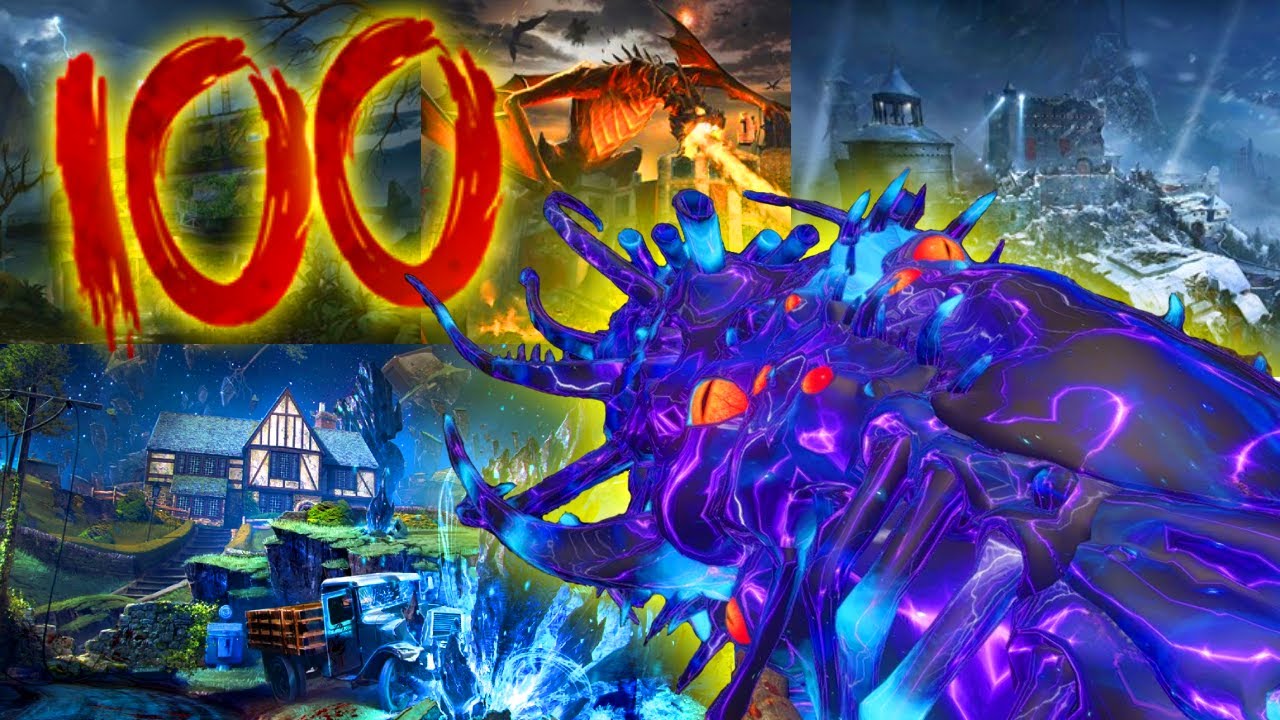 Round 100 On Every Black Ops 3 Zombies Map In 2025