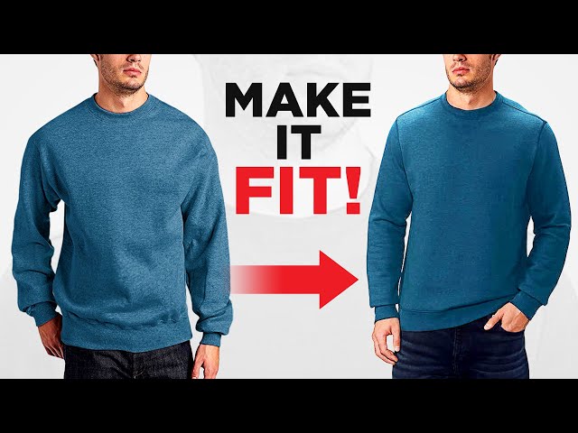 How To Style A Shirt & Sweater As An Adult Man 