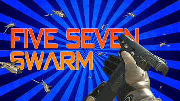 Swarm w/ Every Gun KICKOFF!! 5-7 Pistol Swarm - Black Ops 2 PC