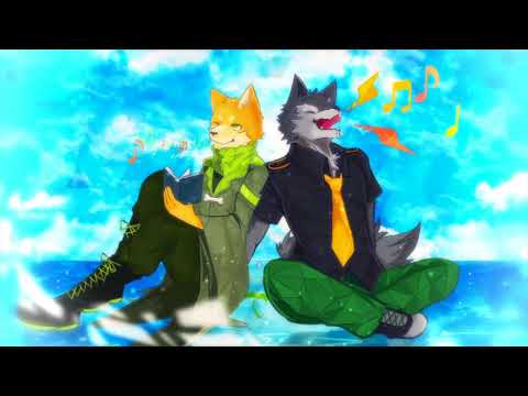 【UTAUカバー】空へ。【狼音アロ&狼神ミカ】