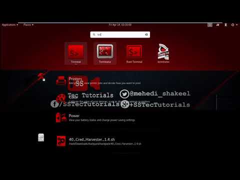 Terminator   Split Terminal Screen on Kali Linux 2016 2 ✔