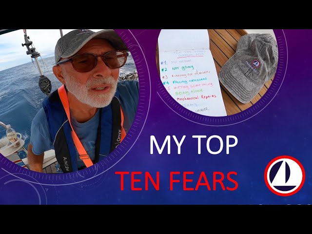Top Ten Fears / crossing an ocean.   fear files travel vlog fear files