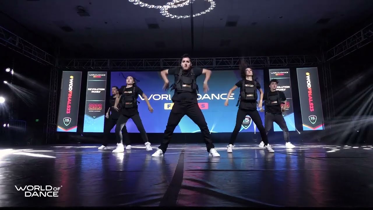 Revolution Family - World of Dance Finals 2023 (Team Division) #WODFINALS23