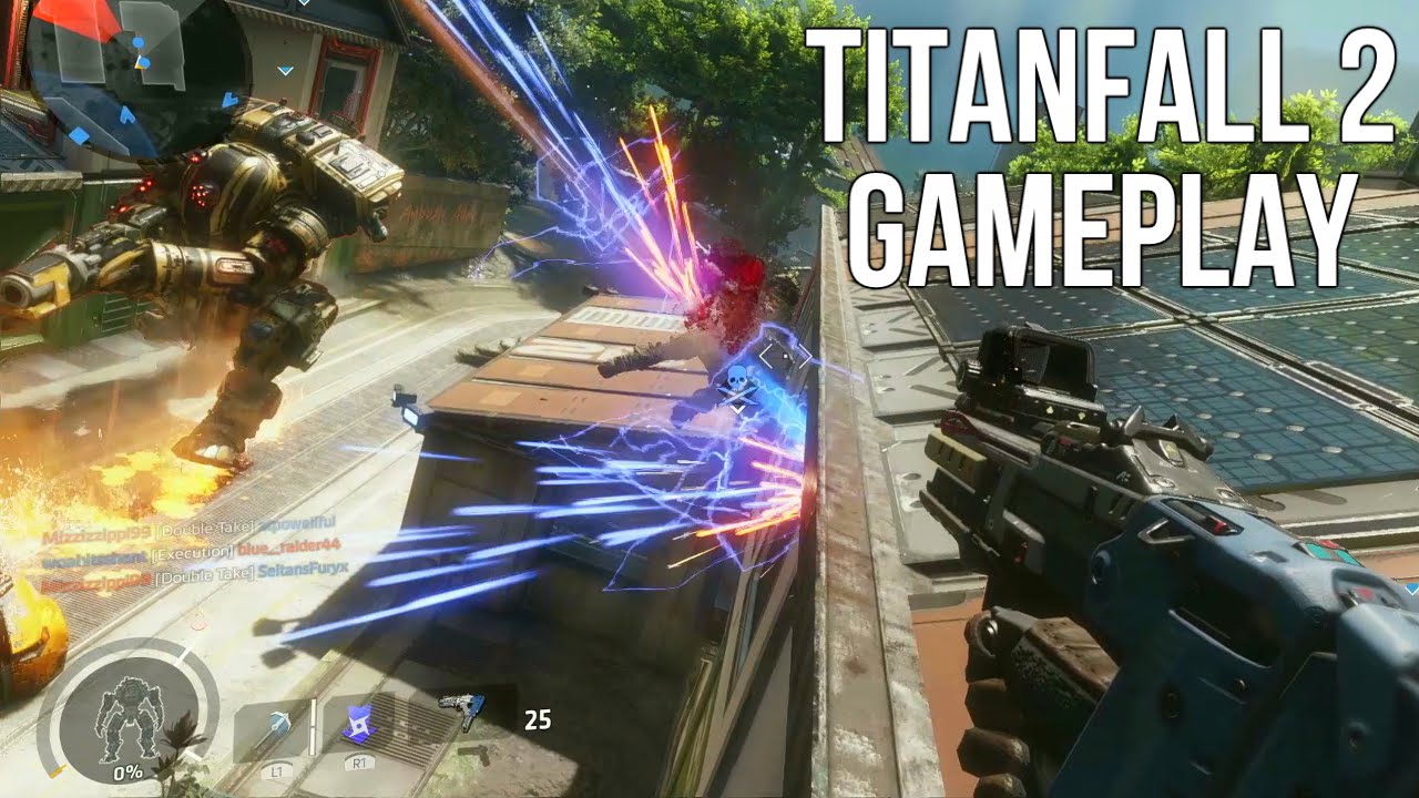 EA Play 2016 - Titanfall 2 Gameplay Impressions