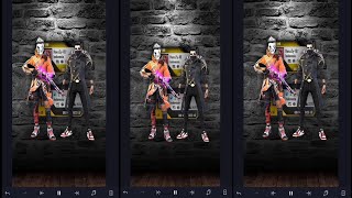 PRESET ALIGHT MOTION FF❗DJ KAWENI MERRY 3D 🔥 VIRAL TIKTOK🍀