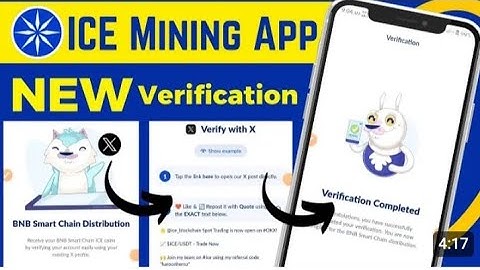 🔥 ice kyc step 2 and step 3 Twitter verification ka treka🤔🆗🔥