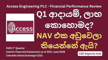 Access Engineering (AEL.N) 2025 Q1 Financial Performance | 2025 Q1 Earnings Report Analysis | CSE