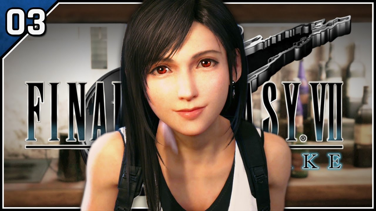 Childhood Friend - Let's Play Final Fantasy VII Remake Blind Part 3 ...