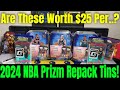 Are These NEW MJ Holdings Prizm Basketball Repack Tins Worth $25 A Piece? I DON&#39;T THINK SO!