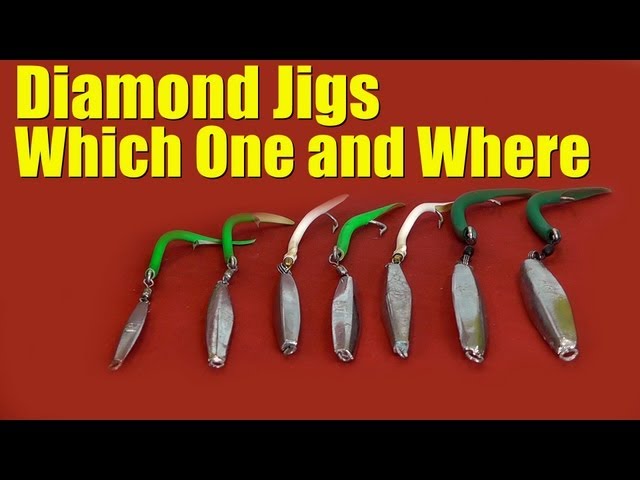 Diamond Jigs Which Jig When and Where for Striped Bass Fishing and Bluefish  QA Video 