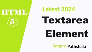 HTML textarea