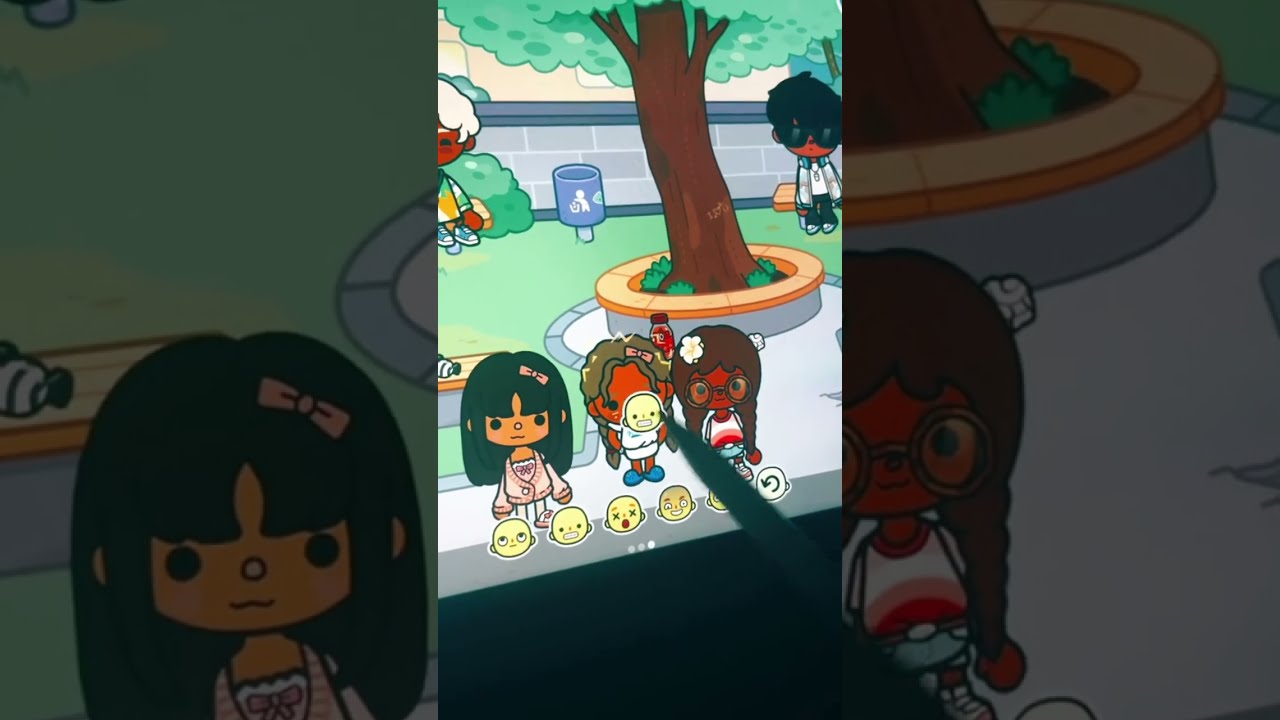 ШКОЛЬНЫЙ ПОХИТИТЕЛЬ 🥷😱 || *ГОЛОСОМ* || Ролевая игра Toca Boca в TikTok