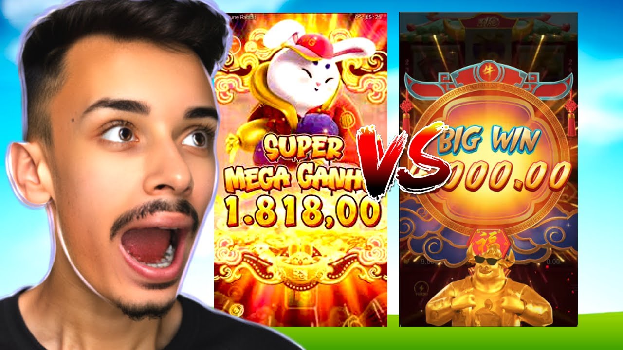 MAX WIN NO FORTUNE RABBIT vs FORTUNE OX! INCRÍVEL O QUE ACONTECEU!