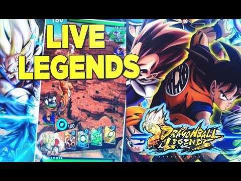 LIVE DRAGON BALL LEGENDS ! NOUVELLE SAISON PVP - LIVE DRAGON BALL LEGENDS ! NOUVELLE SAISON PVP