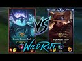 CHINESE YASUO vs ZED MAIN OUTSIDER - League of Legends Wild Rift