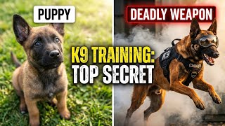 K9 Training: How Commando Dogs Are Trained? 🐕‍🦺 | K9 Training Video | Police Dog Training Video #K9