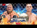 Full Macth Brock lesnar Vs Gunther wwe smack down Netflix 27 Dec 2025
