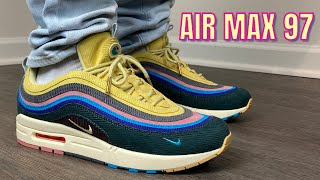 SEAN WOTHERSPOON AIRMAX 97 ON FEET REP REVIEW @lkkiks_com