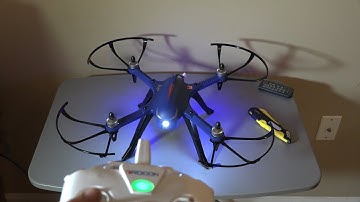 DROCON Brushless Motors Drone Unboxing and First Flight! (Blue Bugs 3)