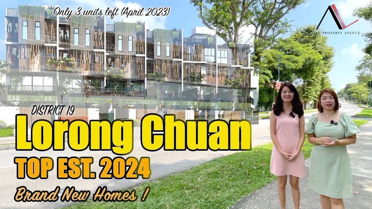 [For SALE] Lorong Chuan Brand New Singapore Landed Units| Only 3 units ...