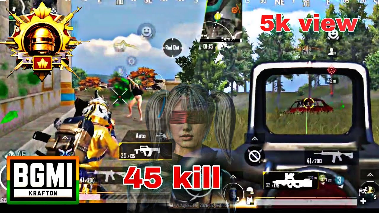 CLASSIC ERANGEL FULL ACTION FIGHTS l 45 kILL l Tiger Gaming 