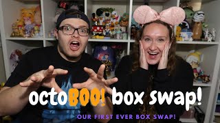 octoBOO! Box Swap! | Our First EVER Box Swap!