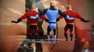 Incredibles Mmd - Holding Out For A Hero