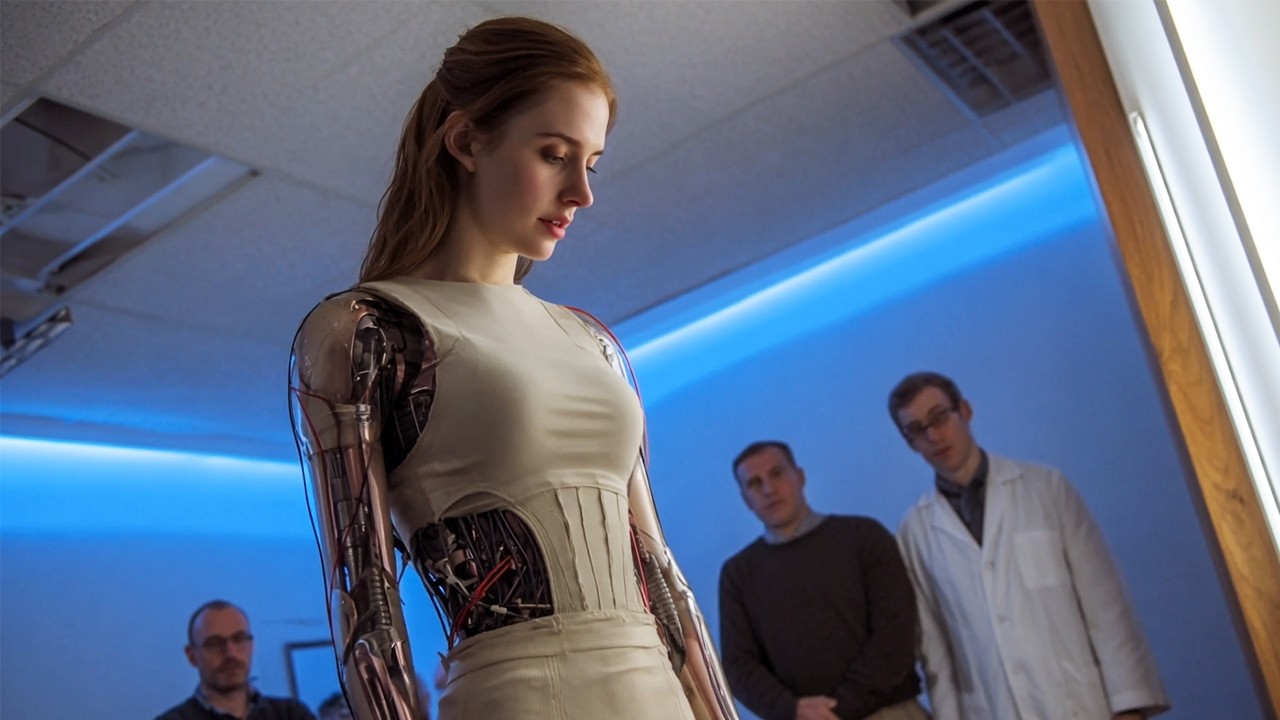 2026最新科幻電影《人機無界》，未來世界，AI機器人與真人壹樣！