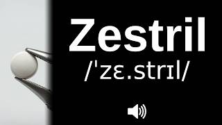How to pronounce Zestril (CORRECTLY!) screenshot 5