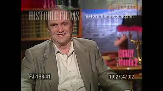 Legally Blonde II: Red White and Blonde Bob Newhart Interview Press Junket (2003)