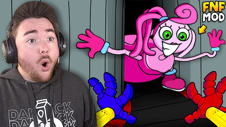 PLAYING THE MOMMY LONG LEGS FNF MODS (i got gooseb...