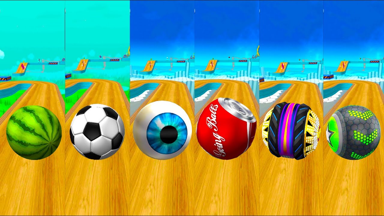 Going Balls - Level 1577. Who Would Win?