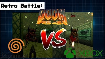 Doom 64 Sega Dreamcast vs Xbox Series X