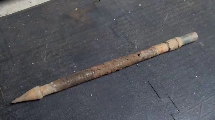 Well Point Clogged or Dirty with Sand and Sediment and Reduced Well Water Flow or Volume