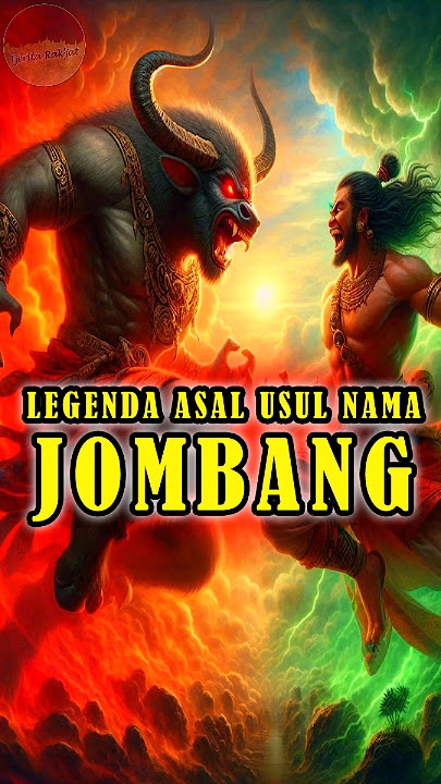 ASAL USUL NAMA JOMBANG  #legenda #mitos #shorts