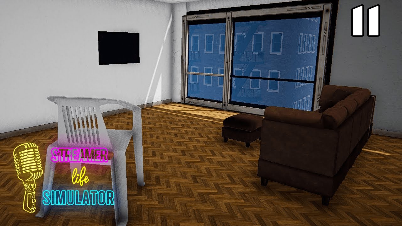 Streamer Life Simulator - Ep. 11 - Decorating the Apartment