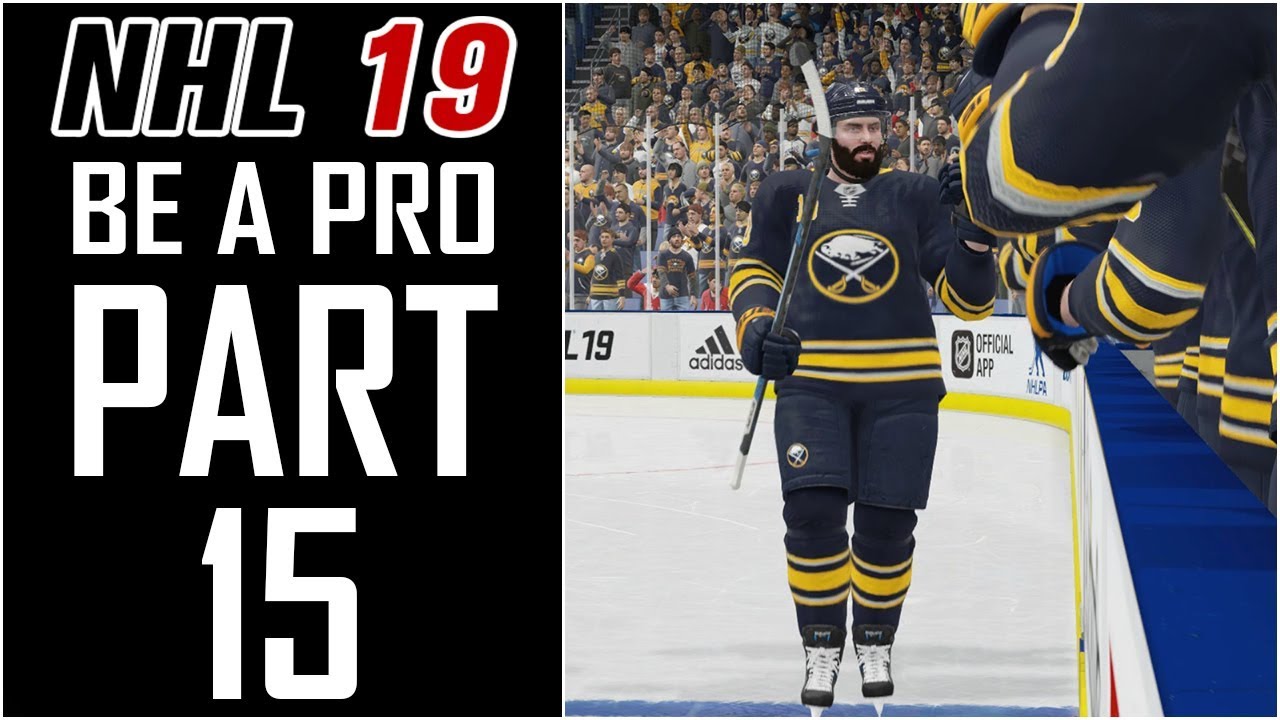 NHL 19 - Be A Pro Career - Let's Play - Part 15 - "Conference Finals" | DanQ8000