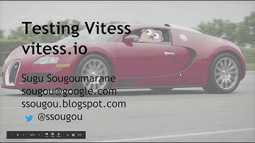 Trying Your Queries Against Vitess