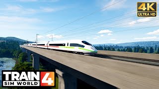 Train Sim World 4 - Ice 3 [4K 60fps] No Commentary Gameplay
