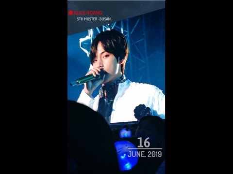 190616 TOMORROW ♡ BTS (방탄소년단) 5TH MUSTER FANMEETING MAGIC SHOP BUSAN D2